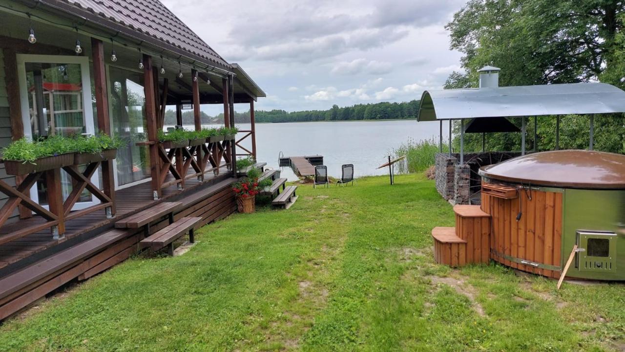 Zarini Vila Krāslava Exterior foto