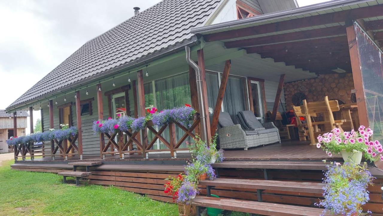 Zarini Vila Krāslava Exterior foto